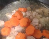 Foto langkah ke 3 dari resep Kari Ayam Wortel.