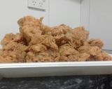 Foto langkah ke 3 dari resep Ayam crispy pedass.