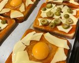 Foto del paso 3 de la receta Mini panpizzas variadas 🍕