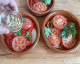 Foto del paso 2 de la receta: Bacalao gratinado con papas al horno