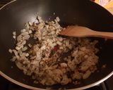 A picture of step 2 of Baked Bean Curry.