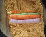 Rainbow Cassatta sandesh recipe step 15 photo