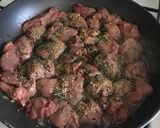 Majoránnás, kakukkfüves májkrém recept fázis 1 fotója