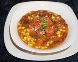Foto del paso 4 de la receta: POROTOS RIÑONES ROJOS CON CHOCLO. JON STYLE