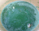 Foto del paso 4 de la receta: Crema verde espinacas acelgas y champiñones