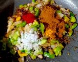 A picture of step 7 of Tawa Paneer.