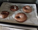 Foto langkah ke 7 dari resep Choco Cheese Bread (from discard sourdough).