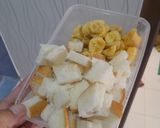 Foto langkah ke 1 dari resep Carang Gesing Roti Pisang.
