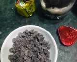 A picture of step 7 of Brownie trifle.