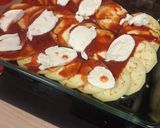 Une image de l'étape 2 de Gratin aubergine.