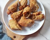 Foto langkah ke 5 dari resep Sosis Gulung Tempe Kriuk.