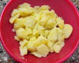 Foto del paso 5 de la receta: 🇵🇪 Causa limeña de atún 🇵🇪 con salsa huancaína 🇵🇪 Receta peruana