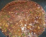 Foto del paso 8 de la receta Ternera con salsa de champiñones y soja al vino tinto