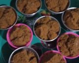 Foto langkah ke 5 dari resep Bolu kukus Gula Merah Anti Gagal.