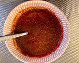 A picture of step 3 of Instant Red Chilli Pickle.