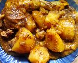 Une image de l'étape 6 de Cuisse de poulet paprika et moutarde à l'ancienne au cookeo.