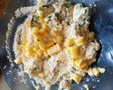Foto langkah ke 2 dari resep Pare Tahu Jagung Kukus.