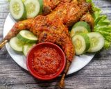 Foto langkah ke 6 dari resep 1037. Ayam Kampung Bakar Bumbu Merah.