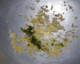 A picture of step 2 of Dal masala rolls.