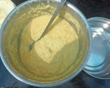 A picture of step 1 of Corn chilla.
