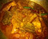A picture of step 1 of Rupchanda fish curry.