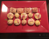 Foto del paso 3 de la receta: Canapés de hojaldres para Navidad