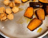 A picture of step 4 of Chorchori.