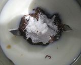 A picture of step 2 of Nutella Shake (Without Ice-Cream).