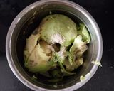 A picture of step 2 of Avocado Spaghetti.