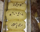 Foto langkah ke 4 dari resep Roti sobek coklat.