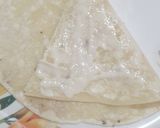 A picture of step 4 of Streets style samosa.