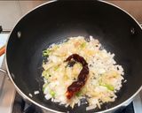 A picture of step 7 of Restaurant dhaba style dal khichdi.