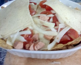 Foto del paso 3 de la receta: Panchitos con queso para aperitivo Olivia