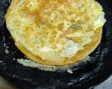 A picture of step 8 of Egg Lachha Paratha.