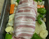 Foto del paso 2 de la receta: Pechuga de pollo rellena al vino miel