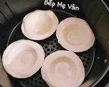 Bánh tart trứng bằng nồi chiên không dầu bước làm 5 hình