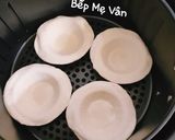 Hình bước làm 5 của món Bánh tart trứng bằng nồi chiên không dầu