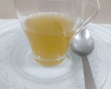 A picture of step 7 of Amla tea.