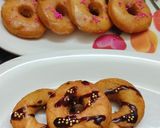 A picture of step 9 of Donuts.