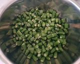 Foto langkah ke 1 dari resep 83. Lawar Kacang Panjang Simpel Khas Bali.