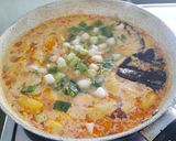 Foto langkah ke 15 dari resep Sayur Besan Khas Betawi.