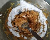 बेसन के लड्डू (Besan ke ladoo recipe in hindi) रेसिपी चरण 3 फोटो