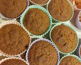 Gluténmentes sütőtökös muffin recept fázis 4 fotója