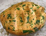 A picture of step 1 of Barly methi roti.