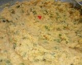 A picture of step 3 of Authentic and Healthy steamed Laadwa Dhokli.