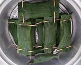 Foto langkah ke 6 dari resep Pepes Oncom (Dage) Sederhana.