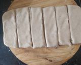 सिनामन रोल विदाऊट ईस्ट (cinnamon role recipe in marathi) रेसिपी स्टेप 6 फोटो 