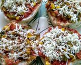 A picture of step 3 of Bruschetta.
