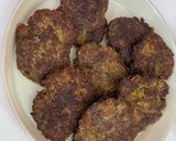 عکس مرحله 4 از دستور شامی کباب (کتلت) 😋😋