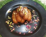 A picture of step 6 of Sooji ke gulab jamun.